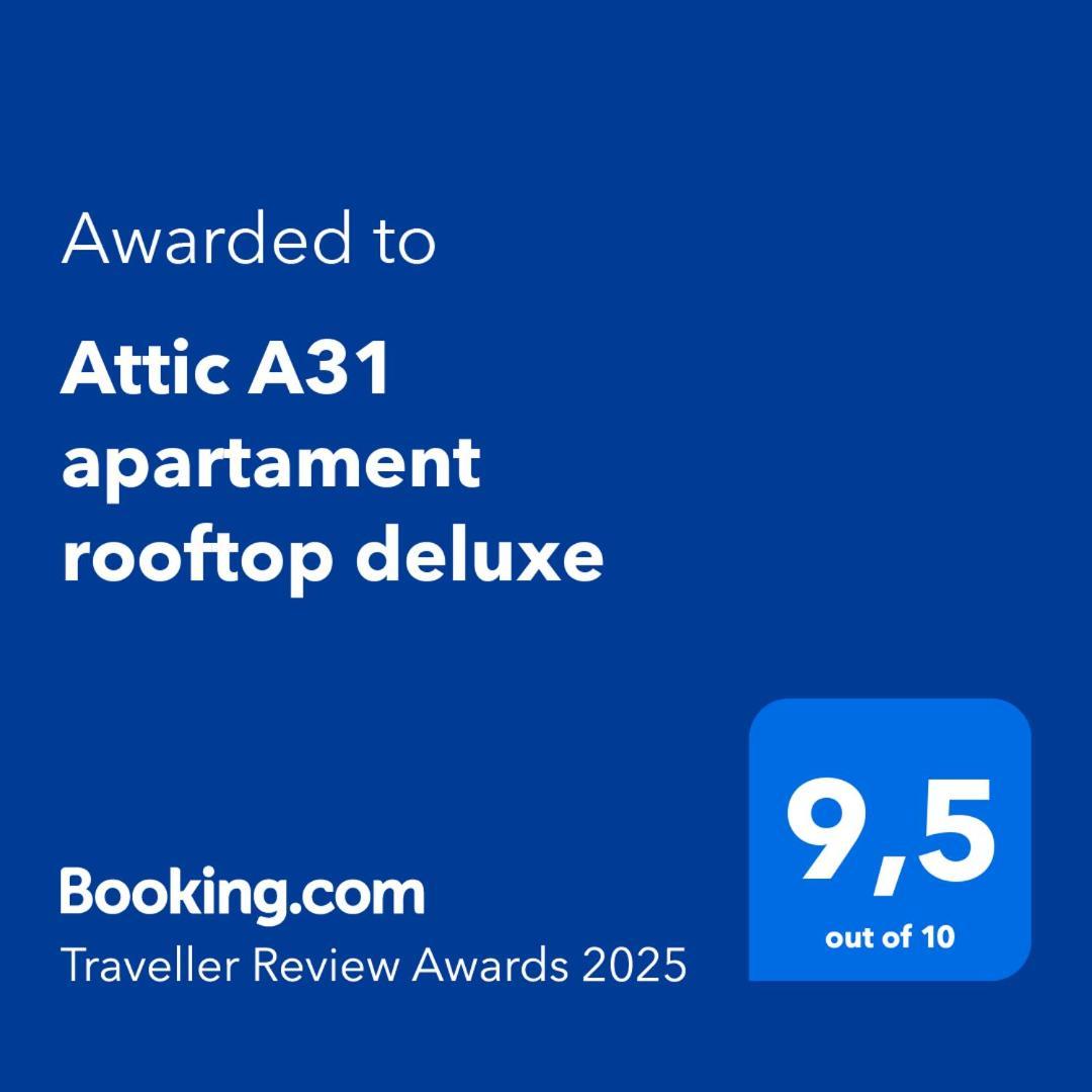 Attic A31 Apartament Rooftop Deluxe Santa Maria Capua Vetere Εξωτερικό φωτογραφία